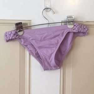 L*space lavender bikini bottoms